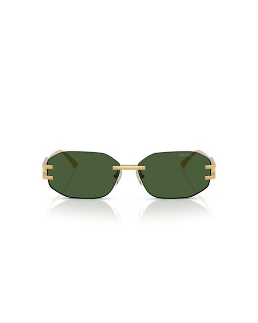 Versace Green Sunglass Ve2274