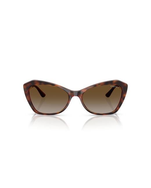 Vogue Eyewear Black Sunglass Vo5626s