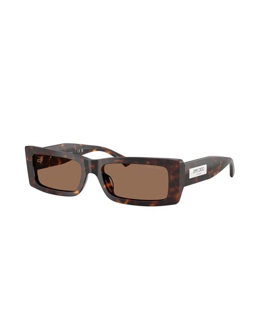 Sunglass JC5040U Jimmy Choo de color Black
