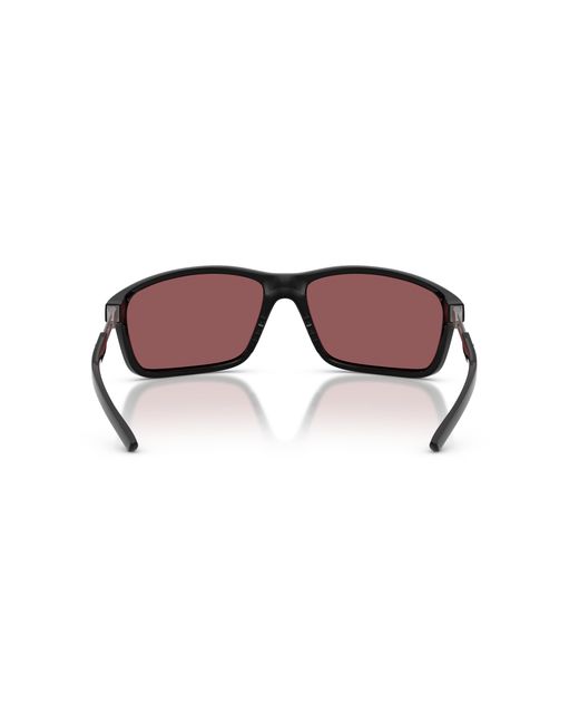 Scuderia Ferrari Black Sunglass Fz6021u for men