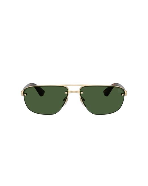 Burberry Green Sunglass Be3164 for men
