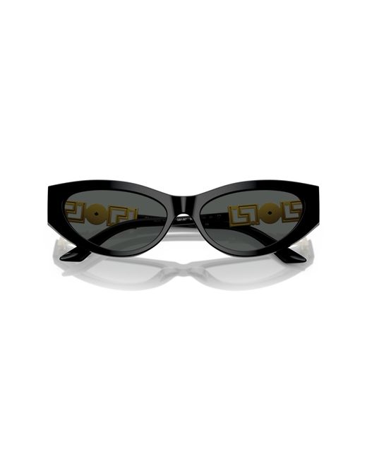Versace Black Sunglass Ve4470b