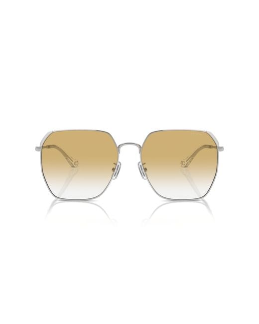 COACH Black Sunglass Cr638