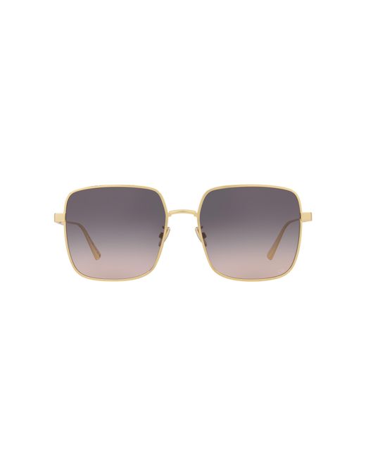 Dior Black Sunglass Cannage Cd40172u