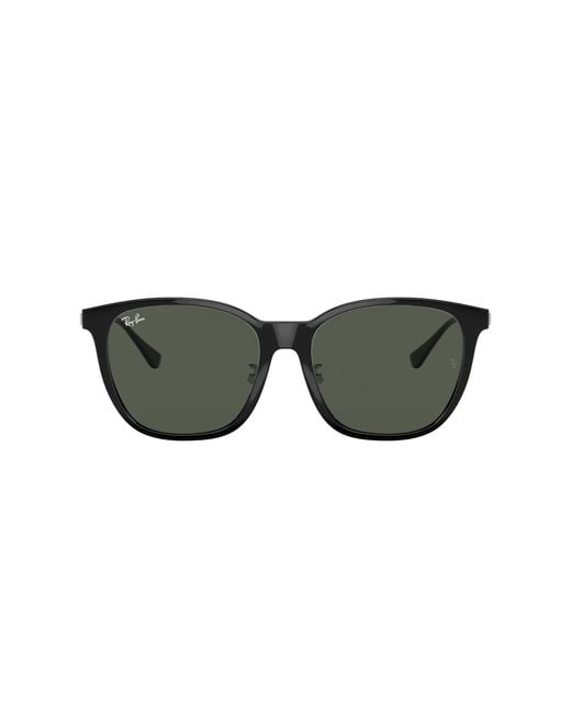 Ray-Ban Black Sunglass RB4333D