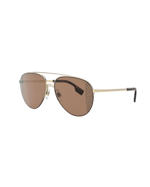 Burberry Metallic Sunglasses Be3113