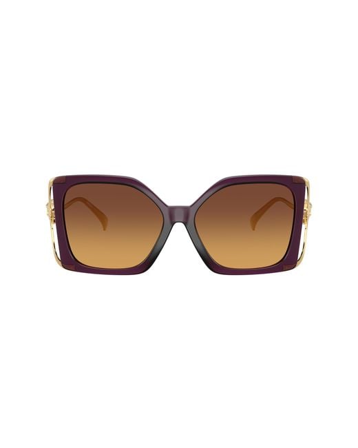 Versace Black Sunglass Ve4502u