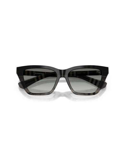 Burberry Black Sunglasses Be4468F