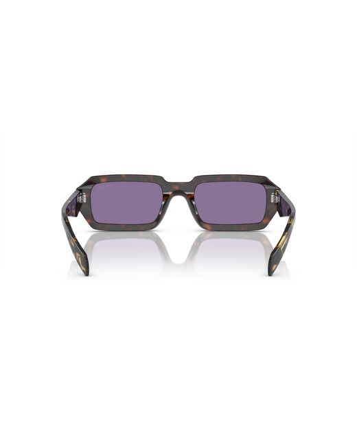 Prada Black Sunglass Pr A12s