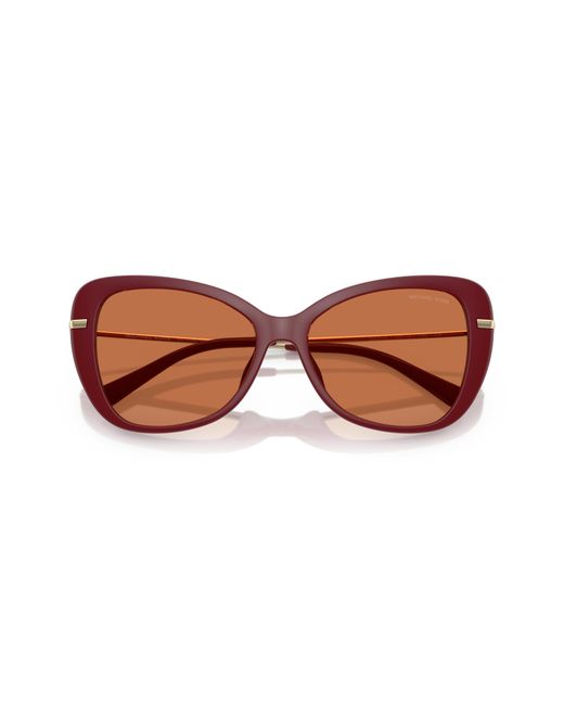 Michael Kors Black Sunglass Saint Croix