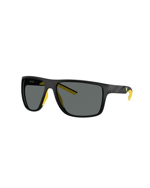 Scuderia Ferrari Black Sunglass Fz6015u for men