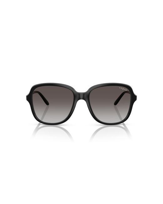 Vogue Eyewear Black Sunglass Vo5601s