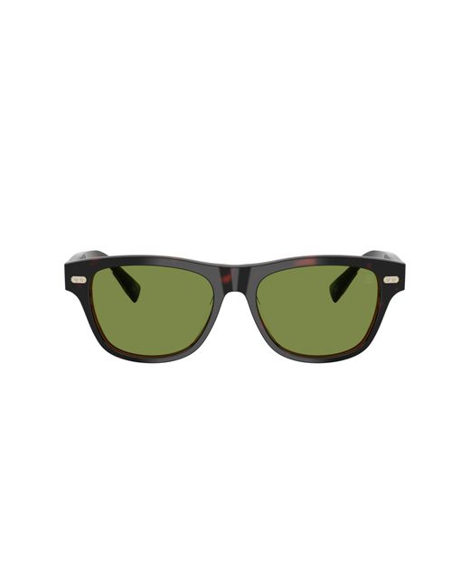 Brunello Cucinelli Green Sunglass Bc3005s for men