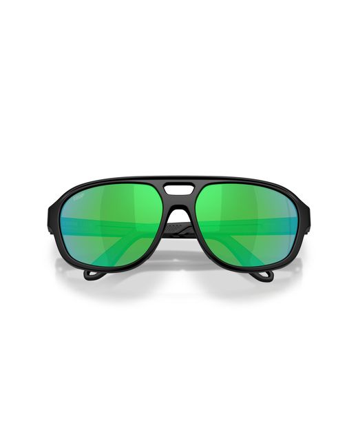 Costa Green Sunglass Street Heat for men
