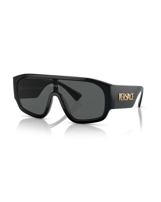 Versace Black Sunglass Ve4439