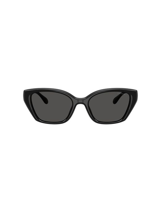 COACH Black Sunglass Cby91