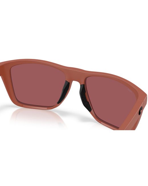 Costa Black Sunglass Mainsail Xl for men