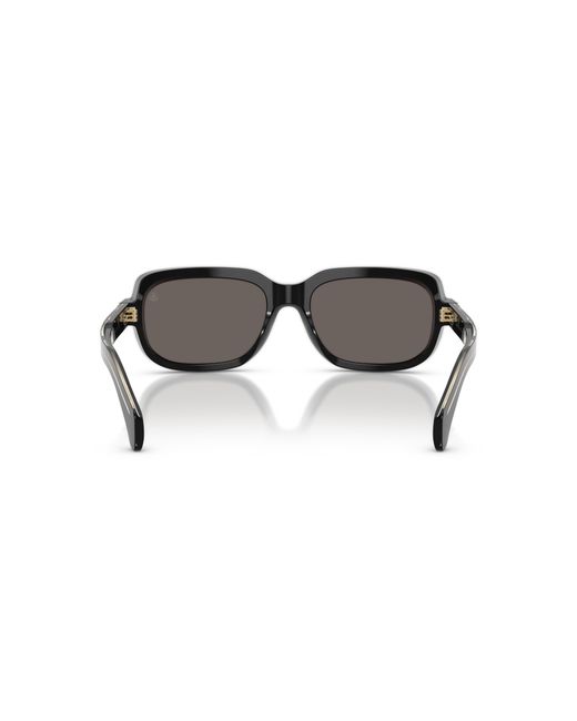 Moncler Black Sunglass Me6008 Suntrap