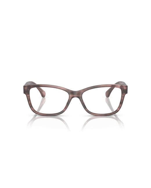 Chanel Black Sunglass Rectangle Eyeglasses Ch3449b