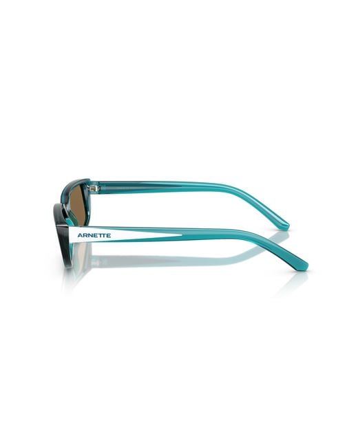 Arnette Black Sunglass An4348 Jet for men
