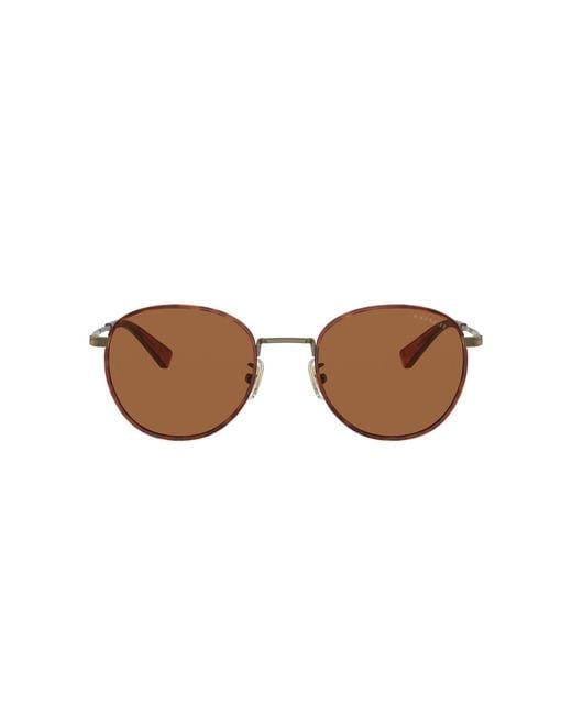 COACH Black Sunglass Cr631 for men