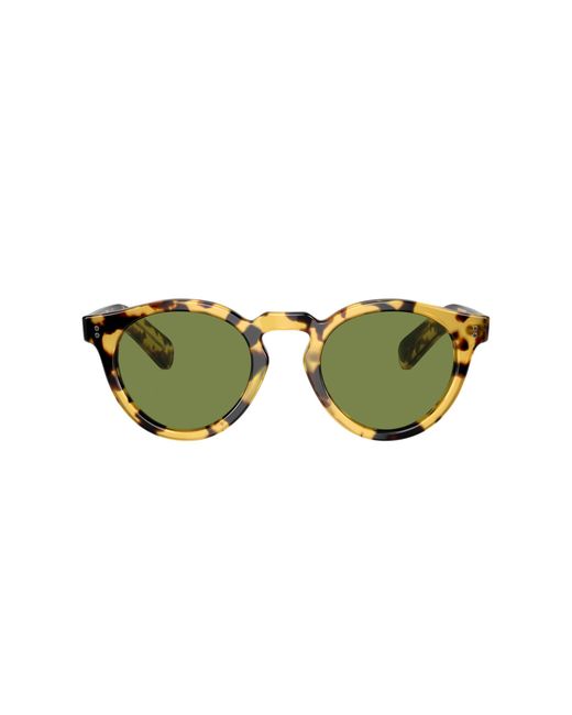 Oliver Peoples Black Sunglass Ov5450su Martineaux for men