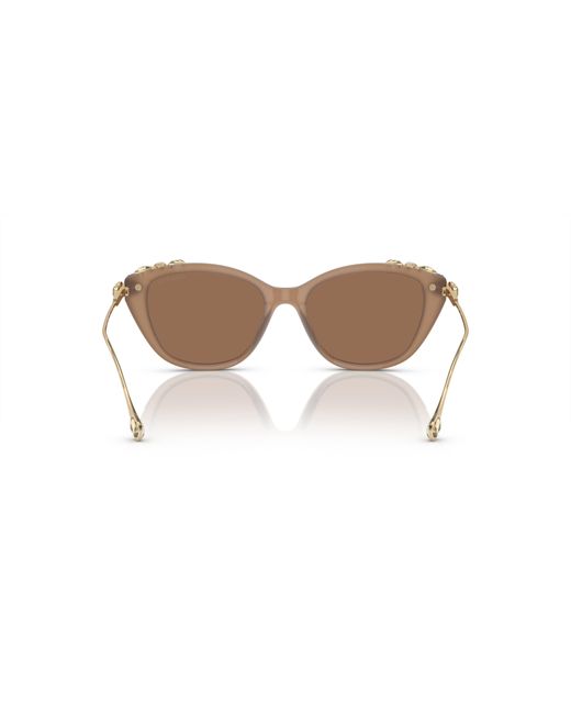 Swarovski Black Sk6010f Low Bridge Fit Sunglasses