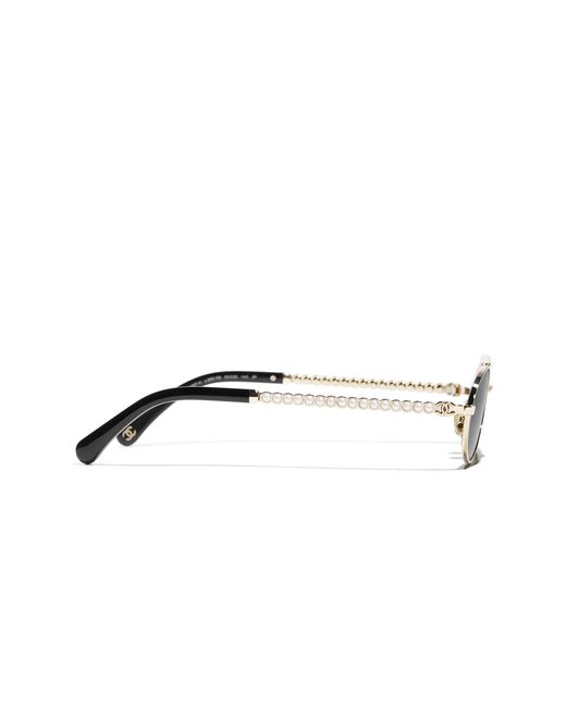 Chanel Black Sunglass Ch4297h