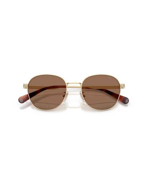 COACH Black Sunglass Cdp36 for men