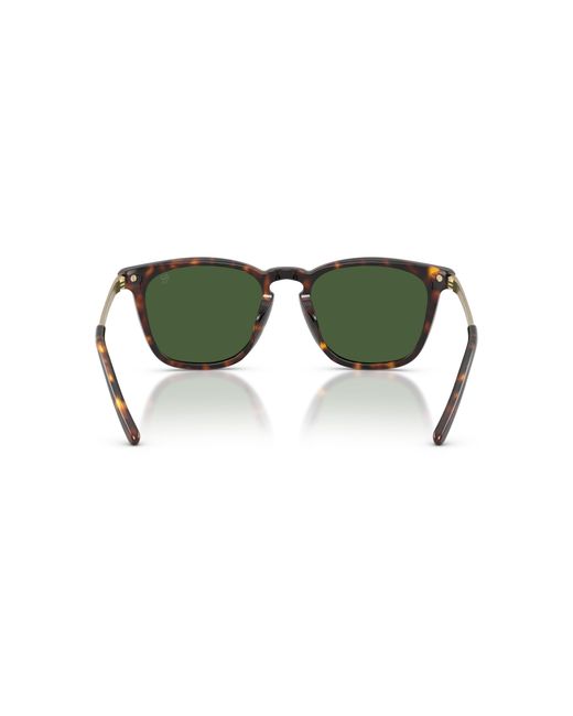 Ralph Lauren Green Sunglass Rl8233u for men