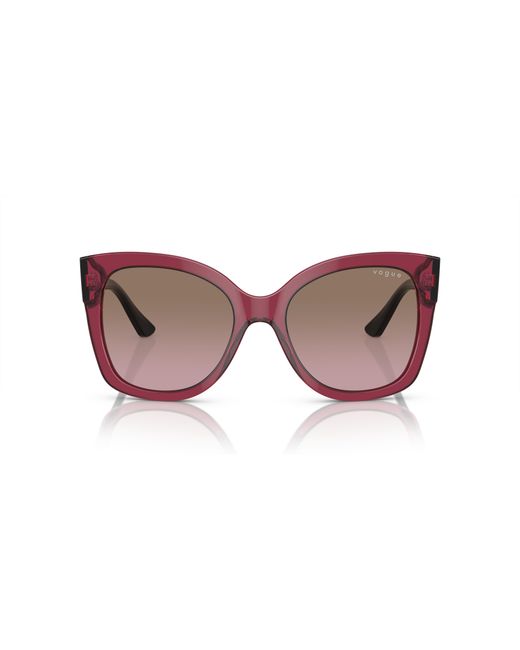 Vogue Eyewear Black Sunglasses Vo5338s