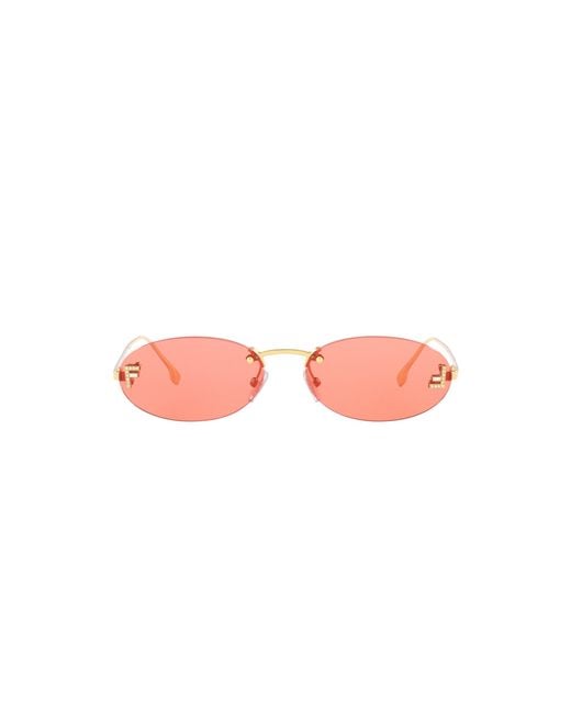 Fendi Black Sunglass Fe4075us