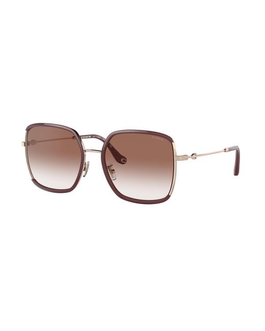COACH Black Sunglass C8000