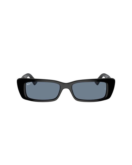 Ray-Ban Black Sunglass Rb4425 Teru
