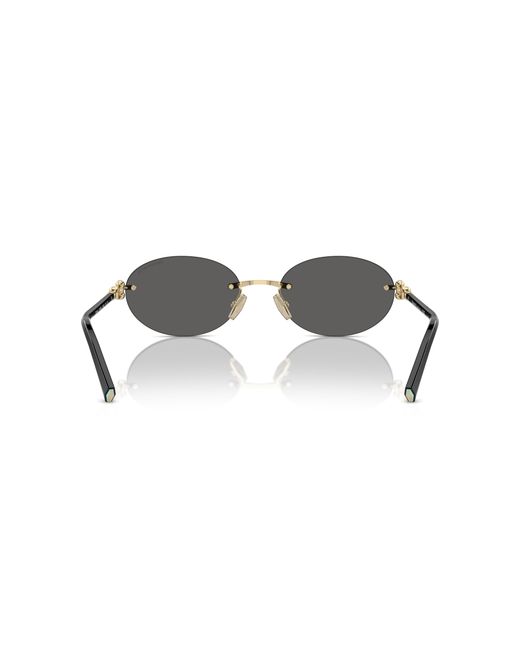 Tiffany & Co Black Sunglasses Tf3104D