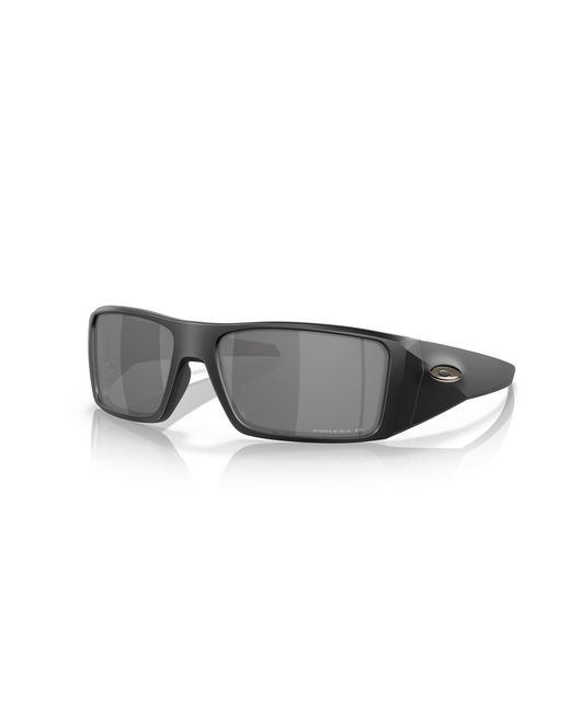 Oakley Black Sunglass Heliostat for men
