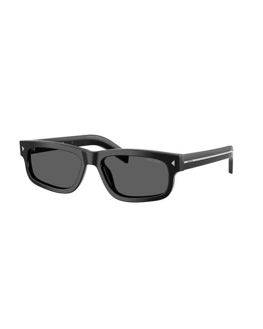 Prada Sunglass PR B11S in Black für Herren
