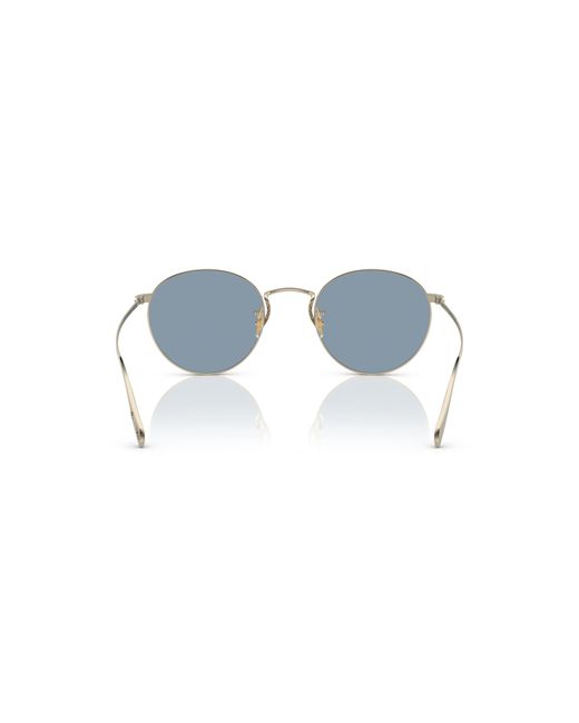 Oliver Peoples Black Sunglass Ov1186s Coleridge Sun