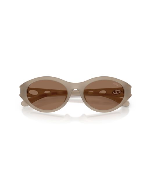 DIESEL Black Sunglass Dl3005u