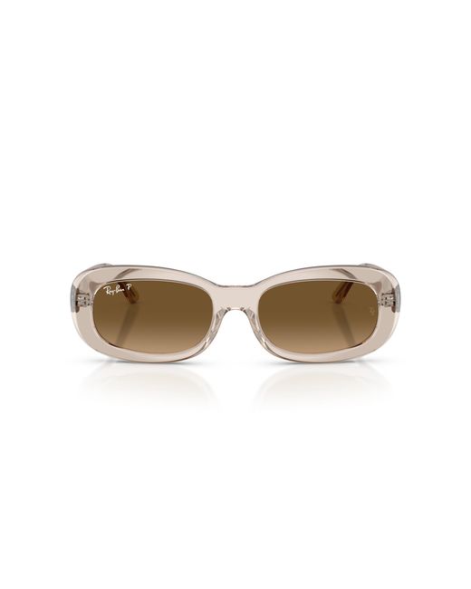Ray-Ban Black Sunglass Rb2221