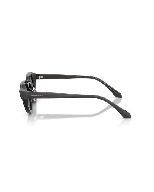 Giorgio Armani Black Sunglass Ar8255u