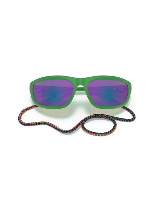 Emporio Armani Black Sunglasses Ea4183u for men