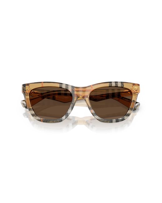 Burberry Black Sunglasses Be4435F