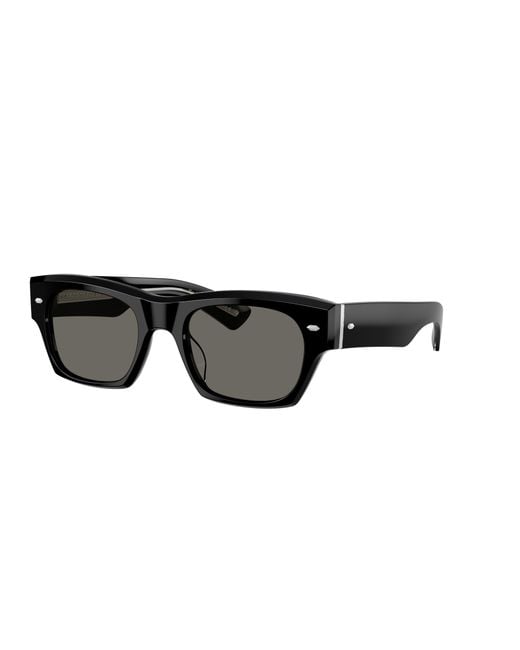 Oliver Peoples Black Sunglass Ov5514su Kasdan