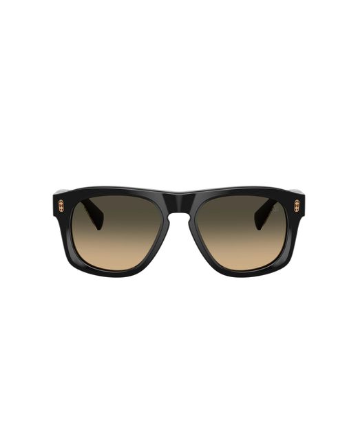 Brunello Cucinelli Black Sunglass Alke for men