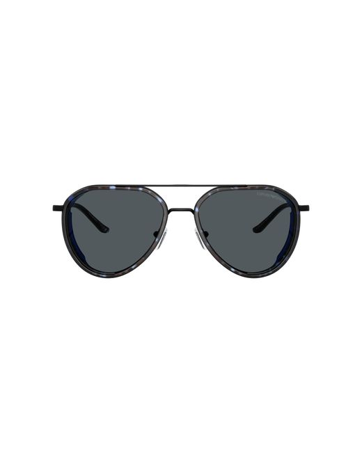 Emporio Armani Black Sunglass Ea2163 for men