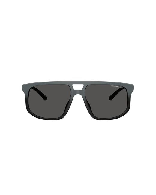 ARMANI EXCHANGE Black Sunglasses Ax4161Su for men