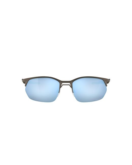 Oakley Black Sunglass Wire Tap 2.0 for men