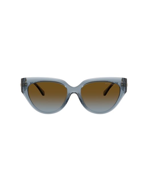 Michael Kors Multicolor 55Mm Gradient Cat Eye Sunglasses