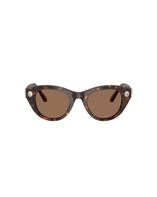 Swarovski Black Sunglasses Sk6025